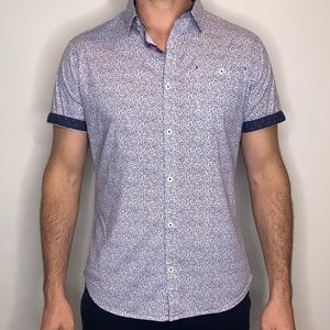 7 Diamonds button down shirt